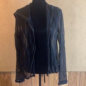 Mesh sports jacket